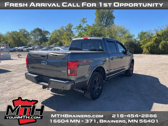 used 2018 Ford F-150 car, priced at $30,799