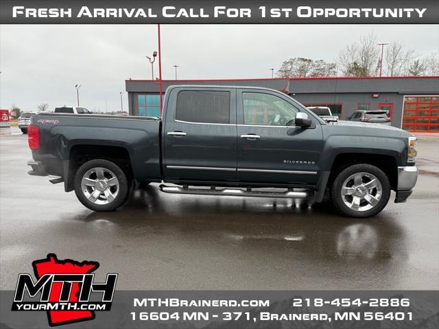 used 2017 Chevrolet Silverado 1500 car, priced at $28,500