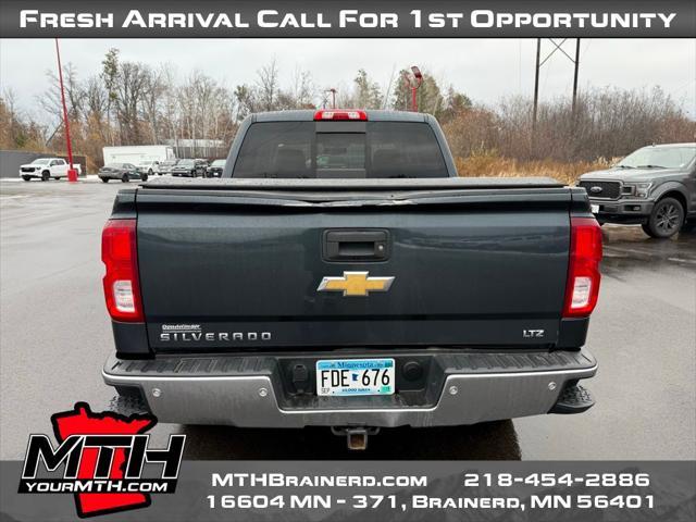 used 2017 Chevrolet Silverado 1500 car, priced at $28,500