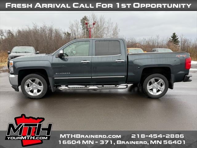 used 2017 Chevrolet Silverado 1500 car, priced at $28,500