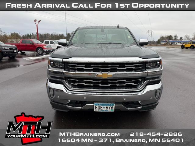 used 2017 Chevrolet Silverado 1500 car, priced at $28,500