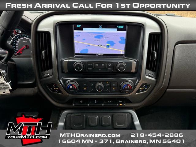 used 2017 Chevrolet Silverado 1500 car, priced at $28,500