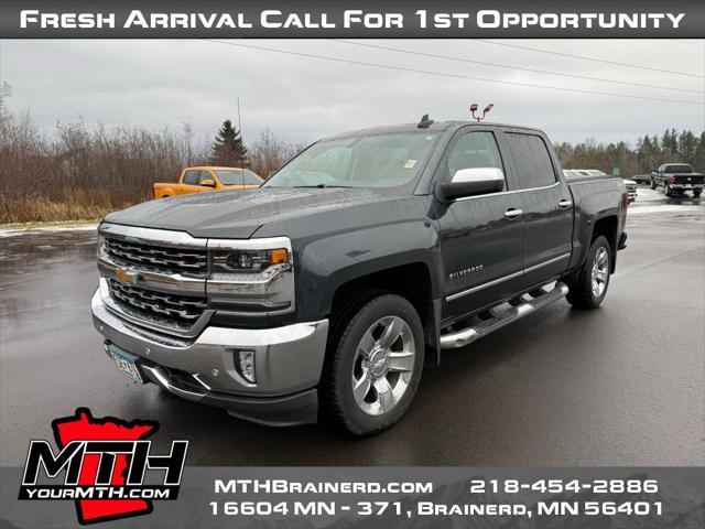 used 2017 Chevrolet Silverado 1500 car, priced at $28,500