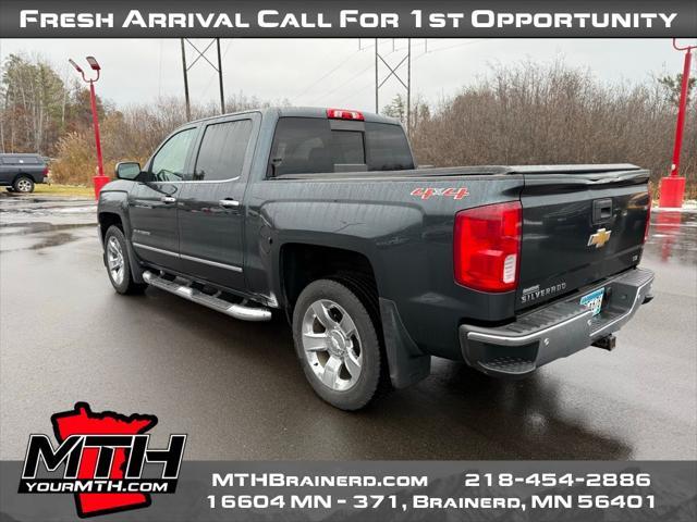 used 2017 Chevrolet Silverado 1500 car, priced at $28,500