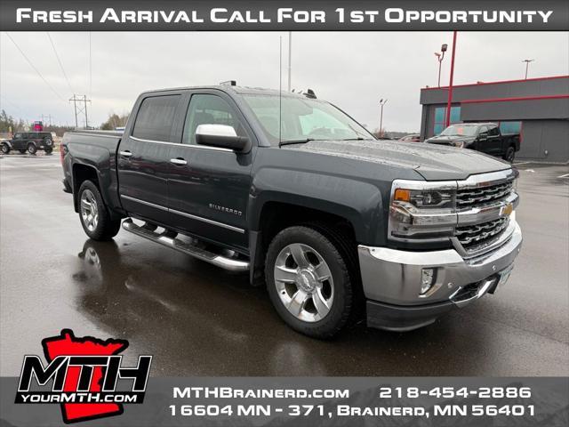 used 2017 Chevrolet Silverado 1500 car, priced at $28,500