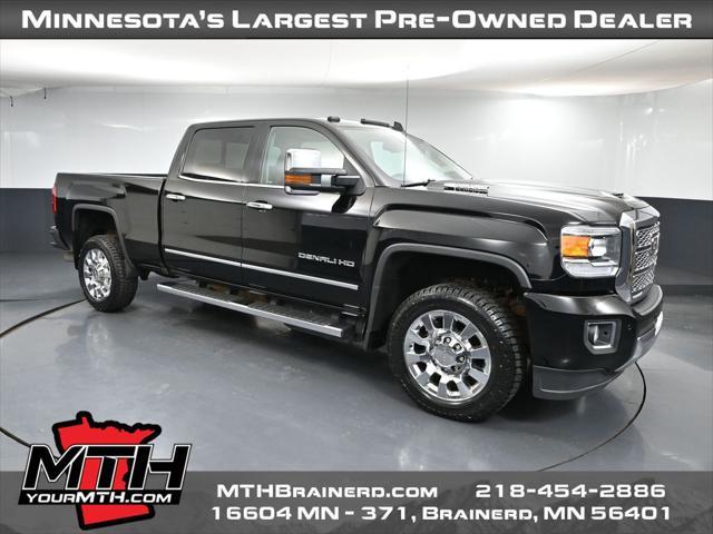 used 2018 GMC Sierra 2500 car, priced at $39,599