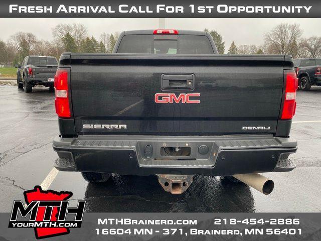 used 2018 GMC Sierra 2500 car, priced at $41,299