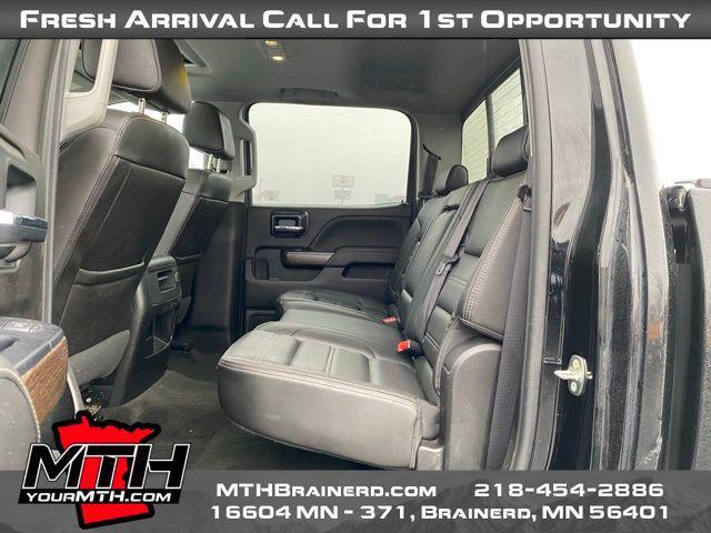 used 2018 GMC Sierra 2500 car, priced at $41,299