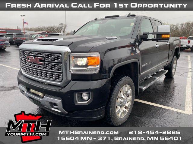 used 2018 GMC Sierra 2500 car, priced at $41,299