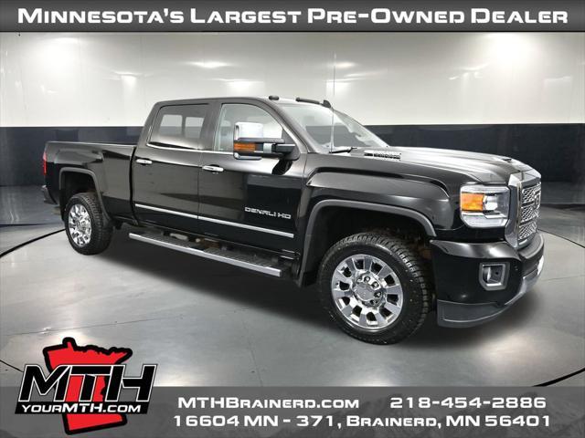 used 2018 GMC Sierra 2500 car, priced at $39,699