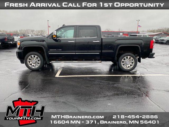 used 2018 GMC Sierra 2500 car, priced at $41,299