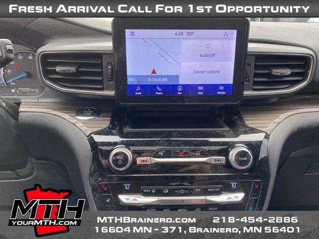 used 2021 Ford Explorer car, priced at $28,899