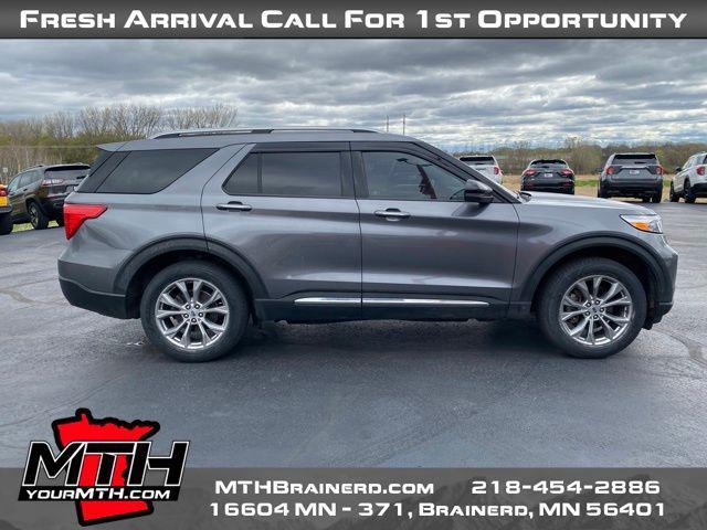 used 2021 Ford Explorer car, priced at $28,899