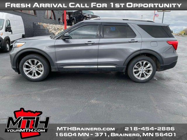 used 2021 Ford Explorer car, priced at $28,899