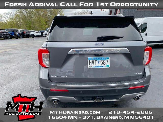 used 2021 Ford Explorer car, priced at $28,899