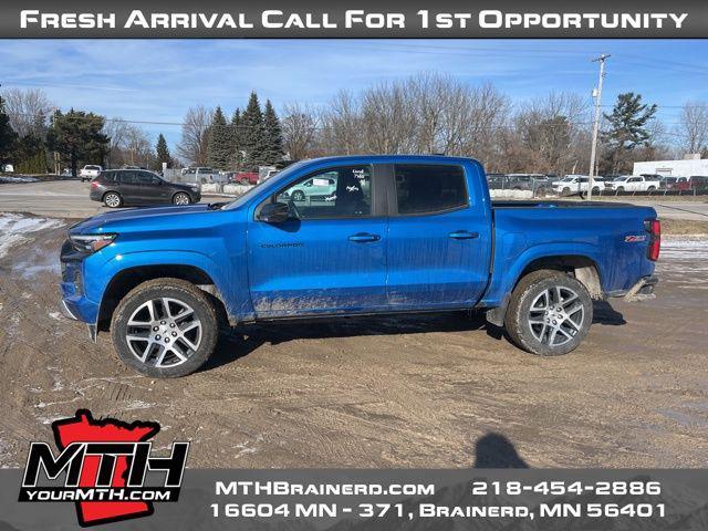 used 2023 Chevrolet Colorado car, priced at $39,999