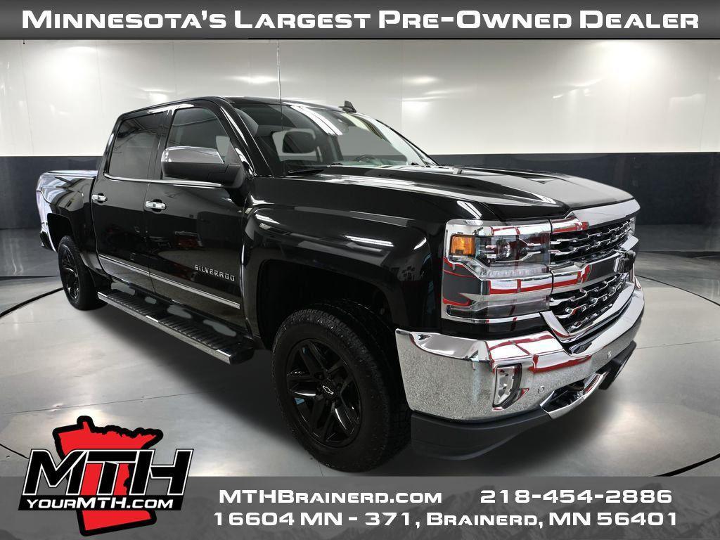 used 2018 Chevrolet Silverado 1500 car, priced at $28,993