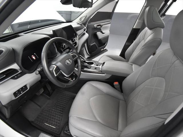 used 2023 Toyota Highlander Hybrid car, priced at $50,993