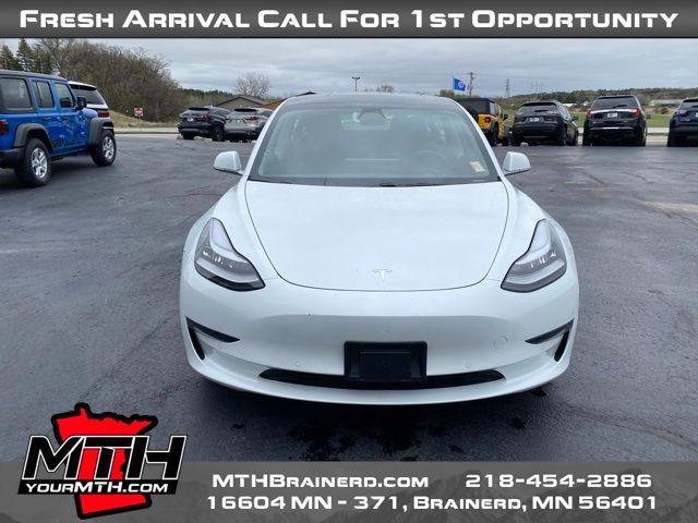 used 2020 Tesla Model 3 car, priced at $22,699