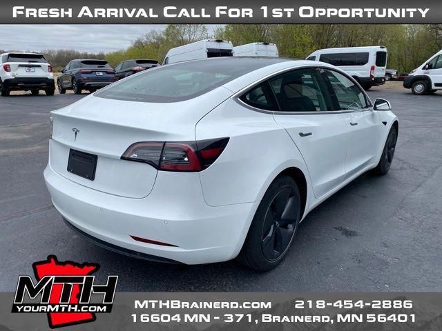 used 2020 Tesla Model 3 car, priced at $22,699
