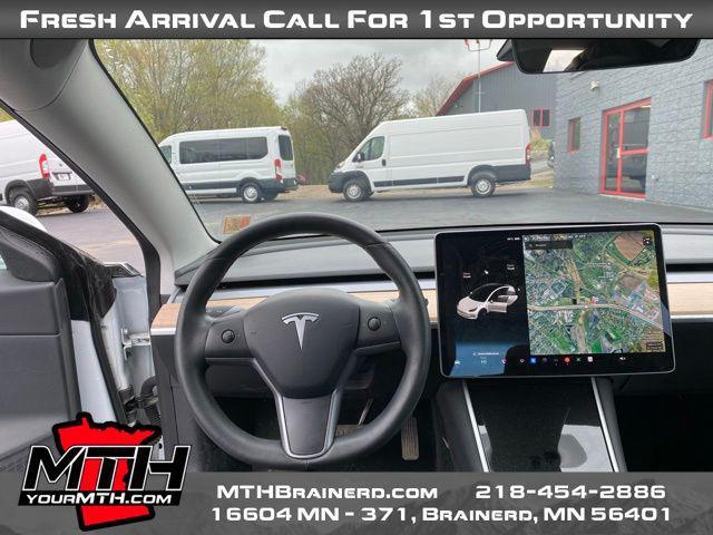 used 2020 Tesla Model 3 car, priced at $22,699