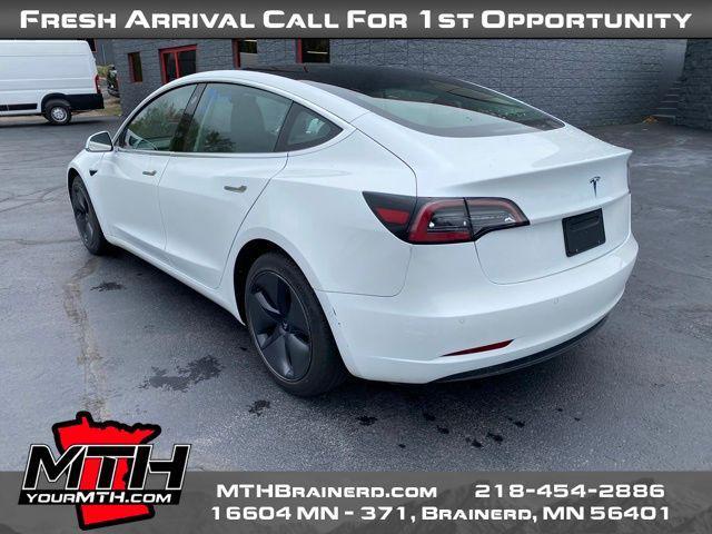 used 2020 Tesla Model 3 car, priced at $22,699