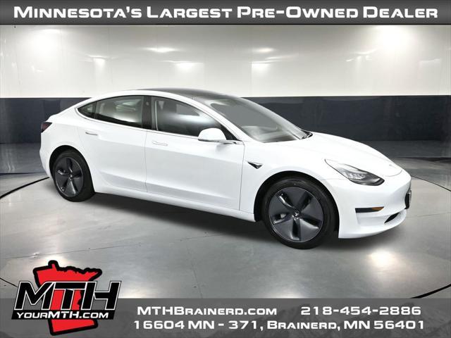 used 2020 Tesla Model 3 car, priced at $22,599