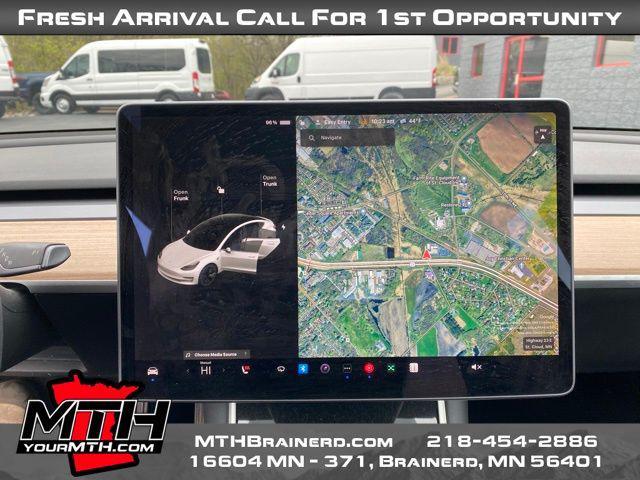 used 2020 Tesla Model 3 car, priced at $22,699