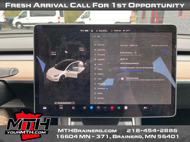 used 2020 Tesla Model 3 car, priced at $22,699