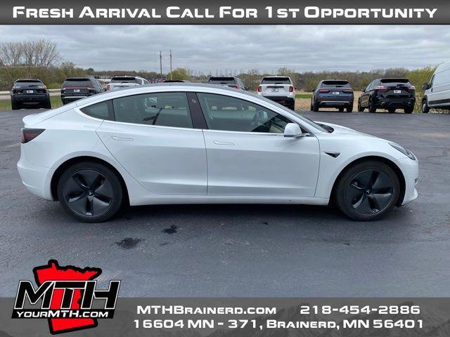 used 2020 Tesla Model 3 car, priced at $22,699
