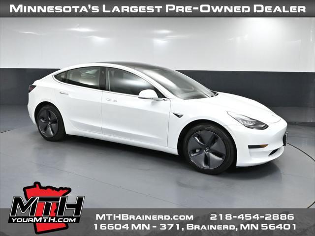 used 2020 Tesla Model 3 car, priced at $22,500