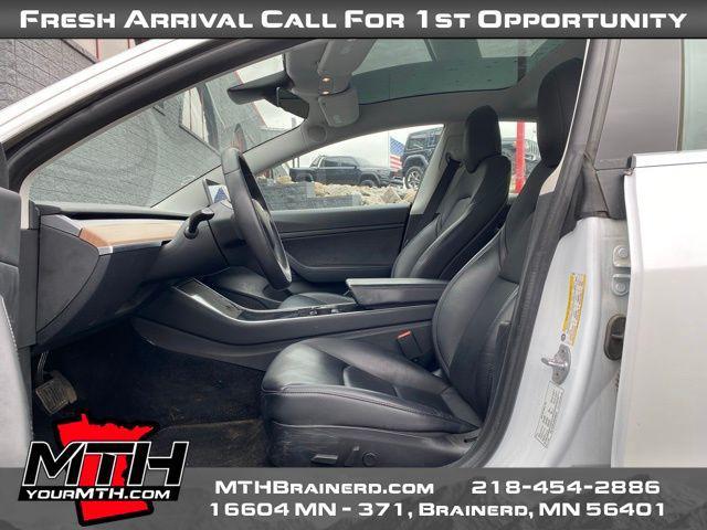 used 2020 Tesla Model 3 car, priced at $22,699