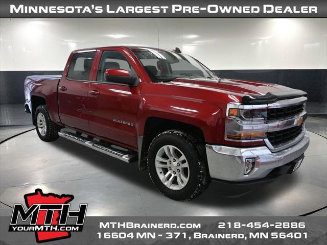 used 2018 Chevrolet Silverado 1500 car, priced at $25,993