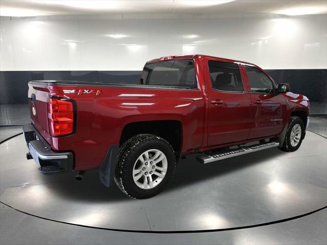 used 2018 Chevrolet Silverado 1500 car, priced at $25,993