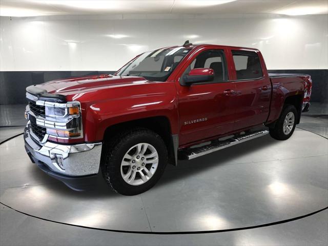 used 2018 Chevrolet Silverado 1500 car, priced at $25,993