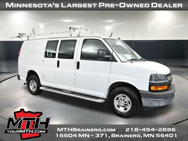 used 2021 Chevrolet Express 2500 car, priced at $24,699