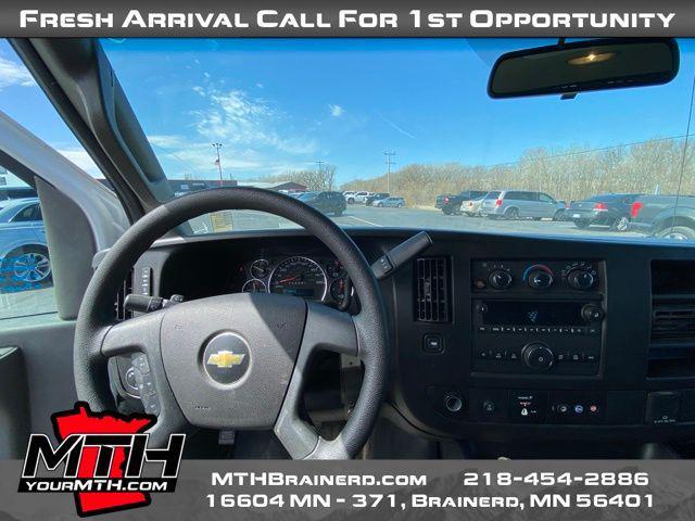 used 2021 Chevrolet Express 2500 car, priced at $25,993