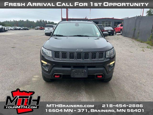used 2020 Jeep Compass car, priced at $15,993