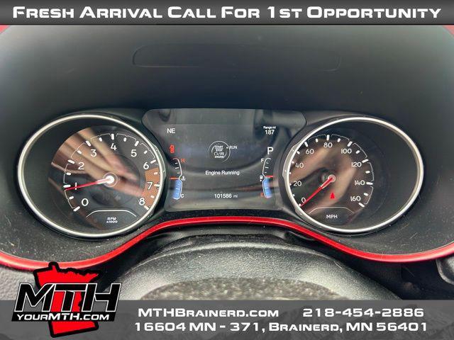 used 2020 Jeep Compass car, priced at $15,993