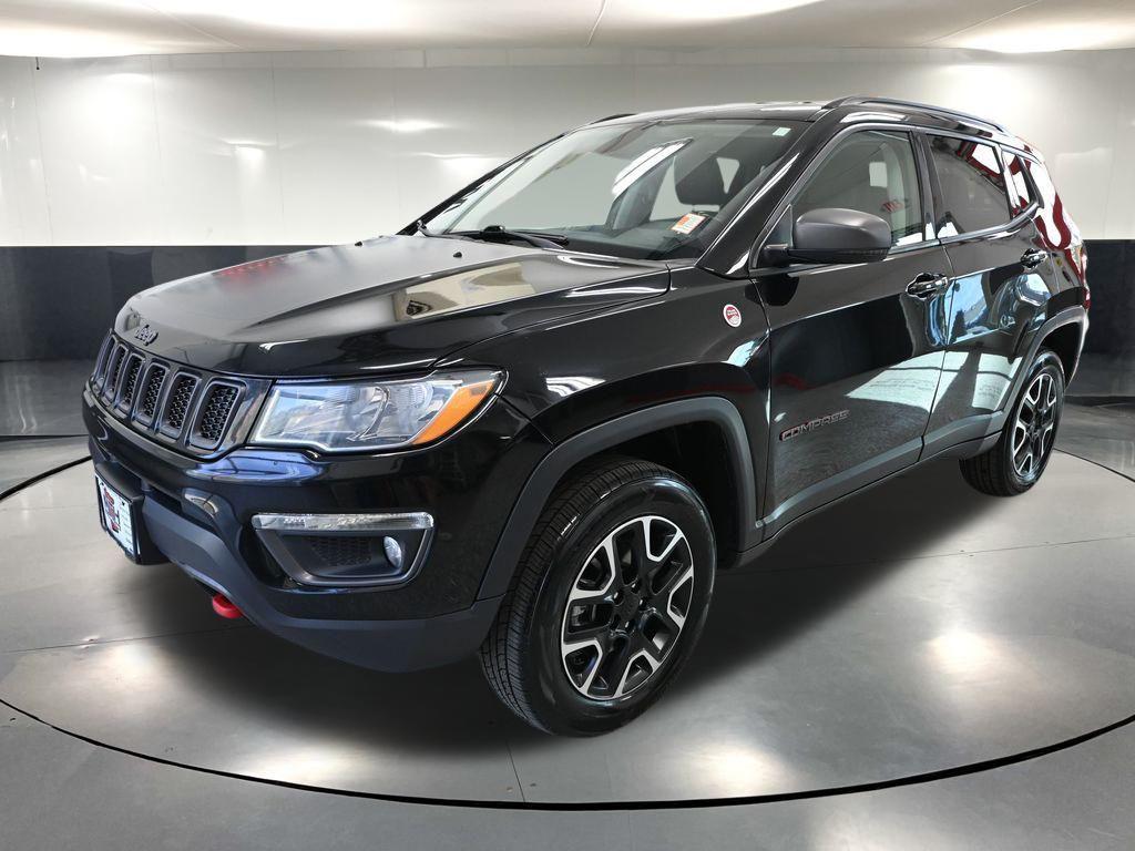 used 2020 Jeep Compass car, priced at $15,293