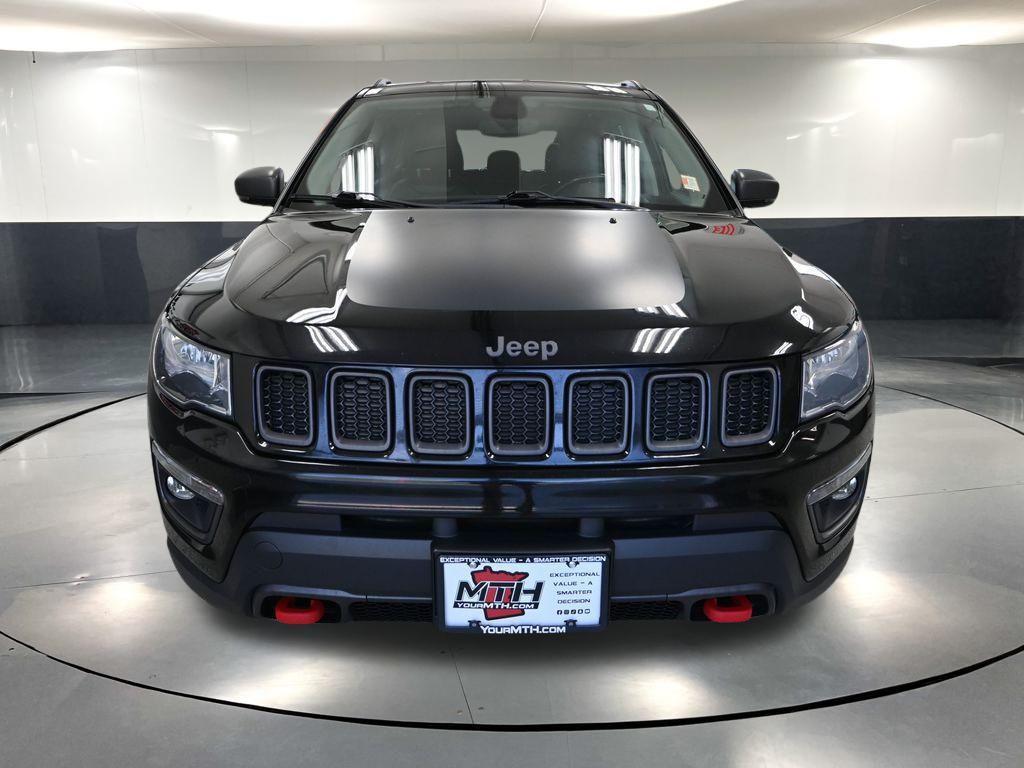 used 2020 Jeep Compass car, priced at $15,293