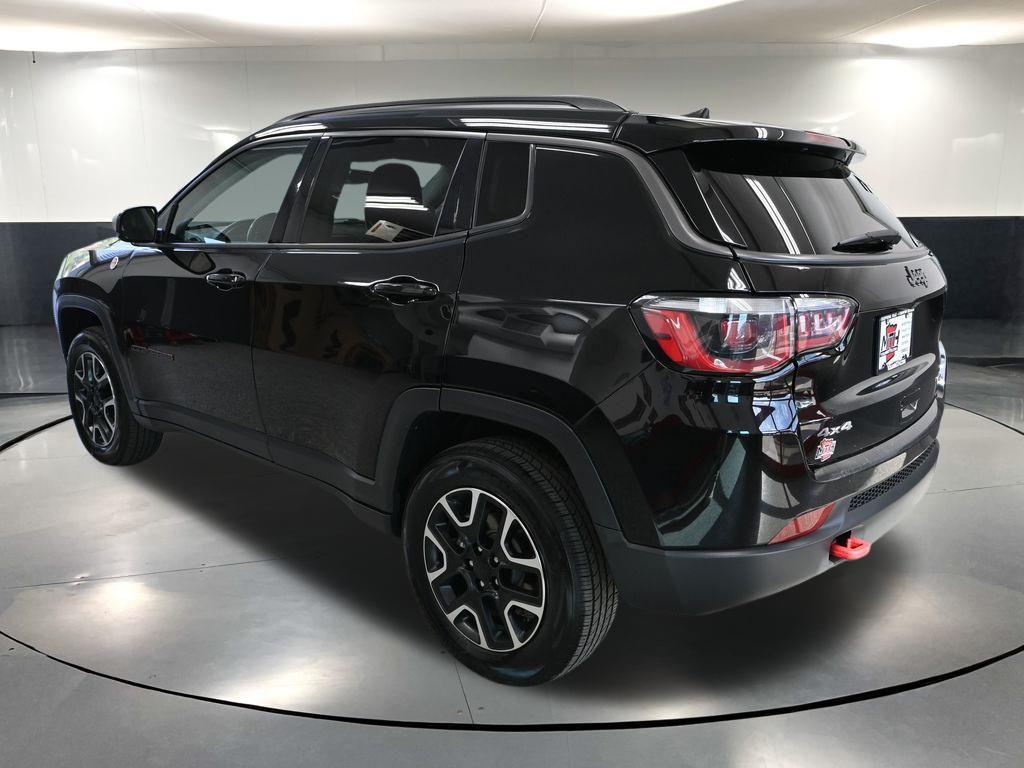 used 2020 Jeep Compass car, priced at $15,293