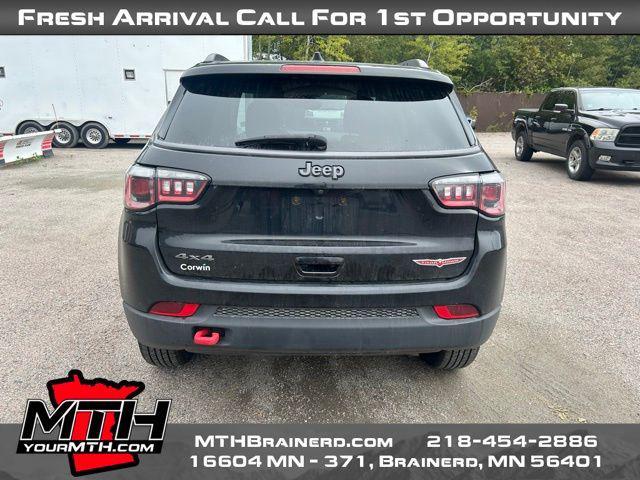 used 2020 Jeep Compass car, priced at $15,993