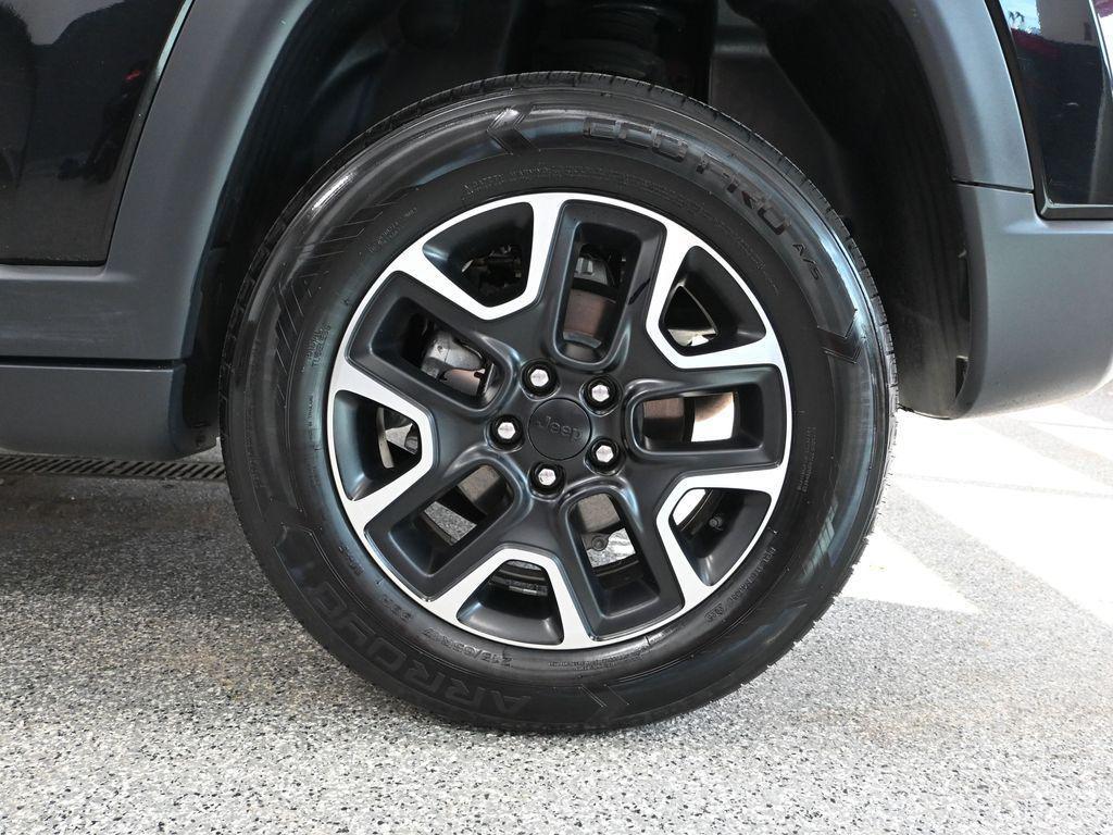 used 2020 Jeep Compass car, priced at $15,293