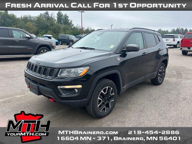 used 2020 Jeep Compass car, priced at $15,993