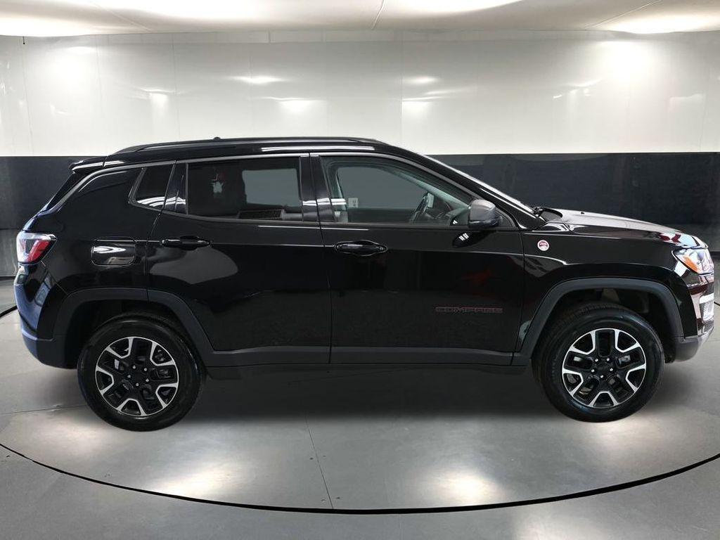 used 2020 Jeep Compass car, priced at $15,293