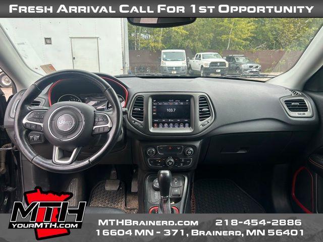 used 2020 Jeep Compass car, priced at $15,993