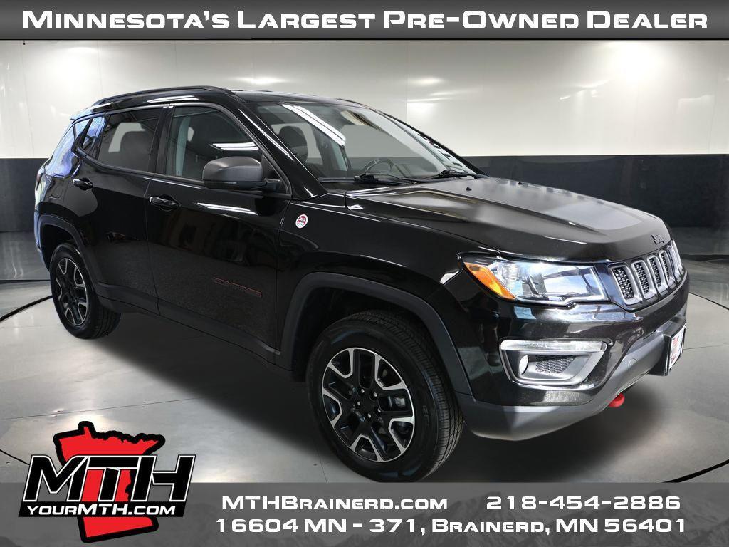 used 2020 Jeep Compass car, priced at $15,293