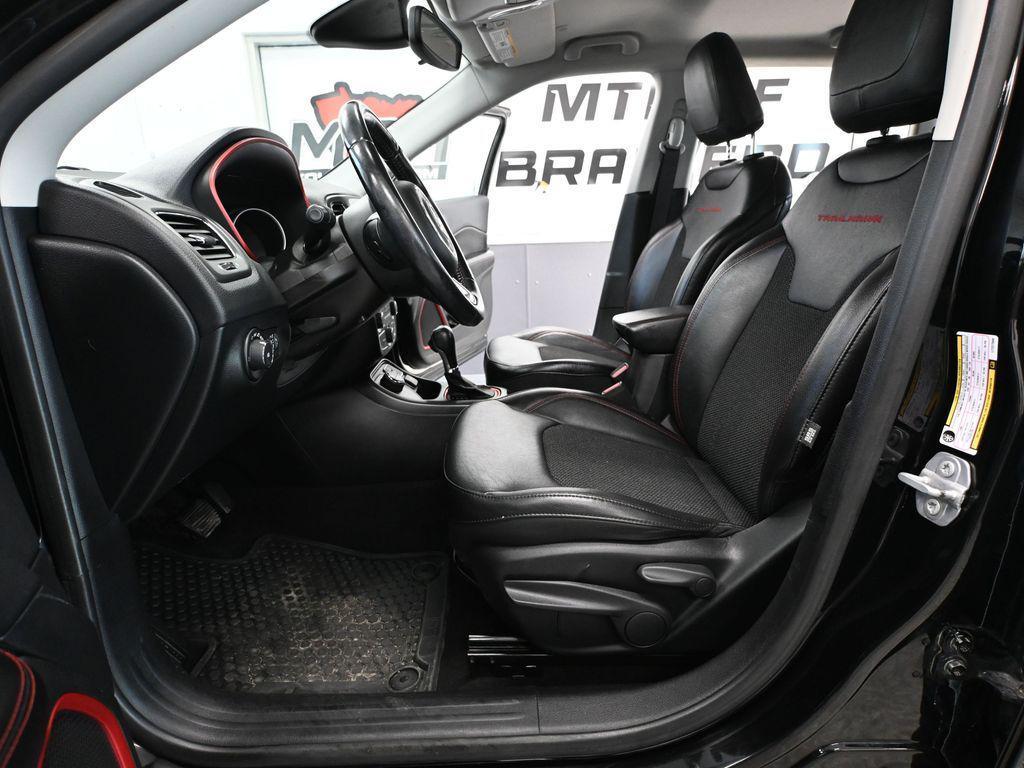 used 2020 Jeep Compass car, priced at $15,293