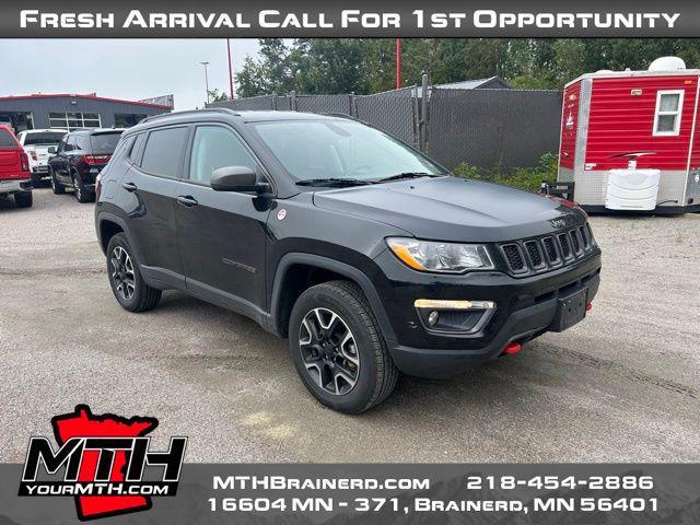 used 2020 Jeep Compass car, priced at $15,993